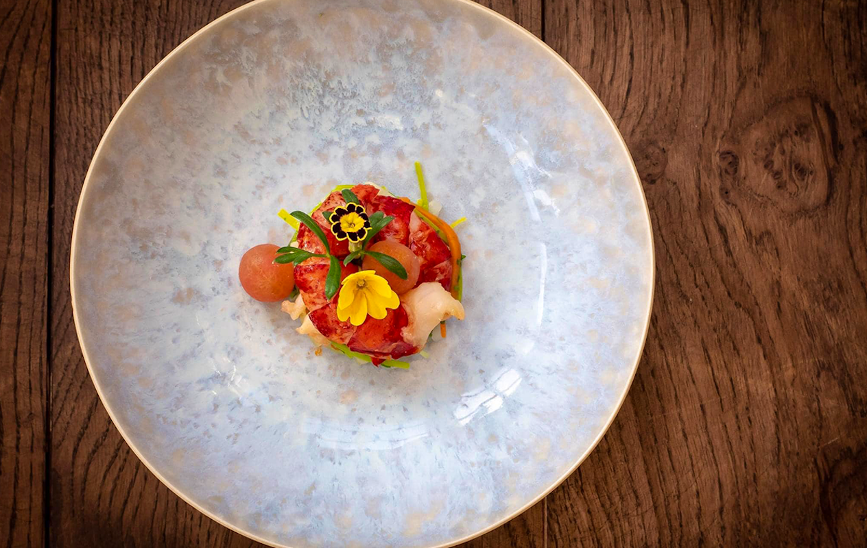 Luxe 3-gangenlunch of -diner bij Oxalis