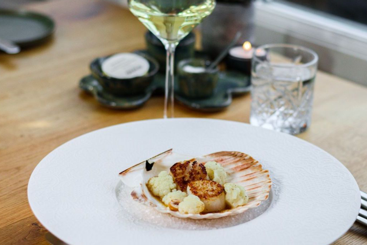 Luxe 3-gangenlunch of -diner bij Oxalis