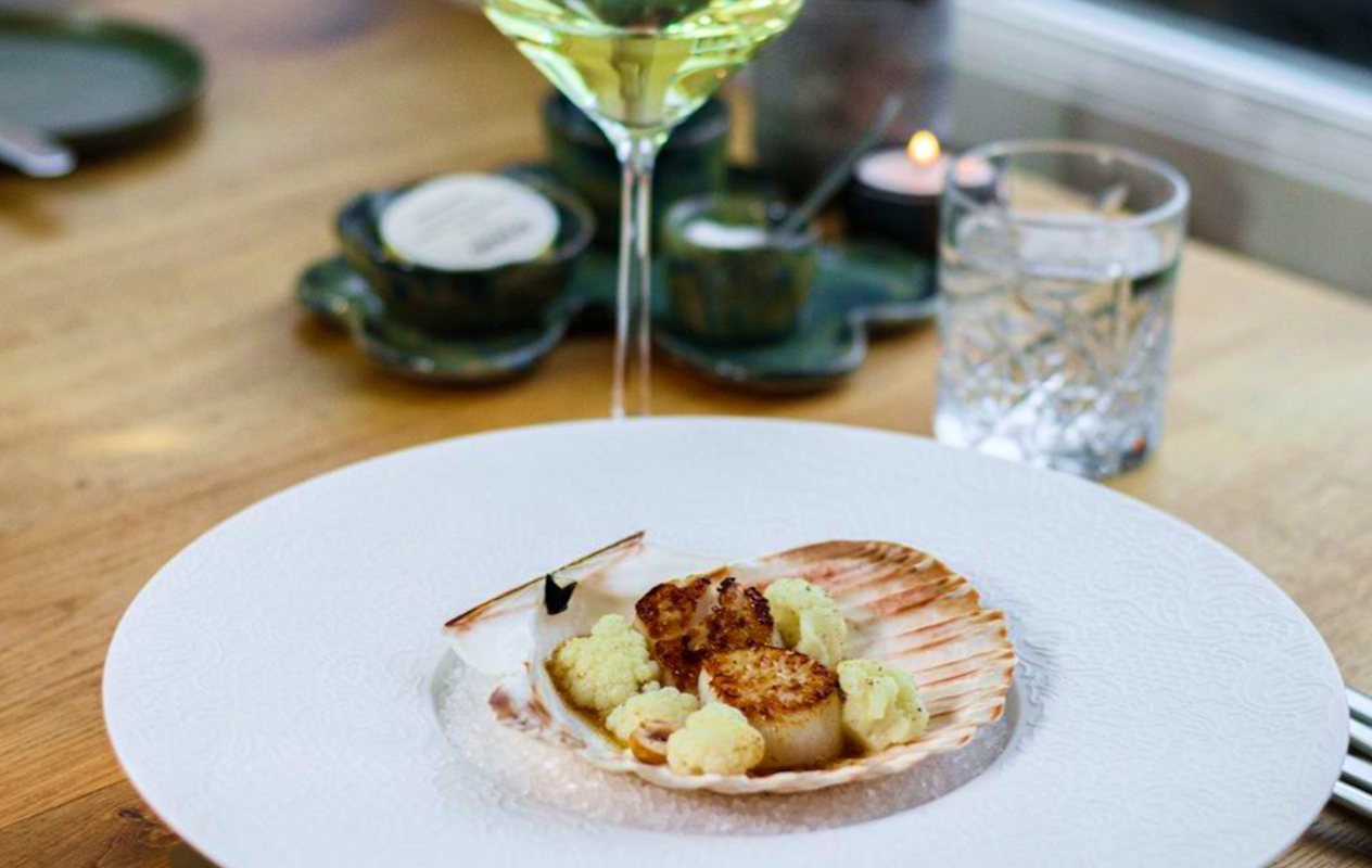 Luxe 3-gangenlunch of -diner bij Oxalis