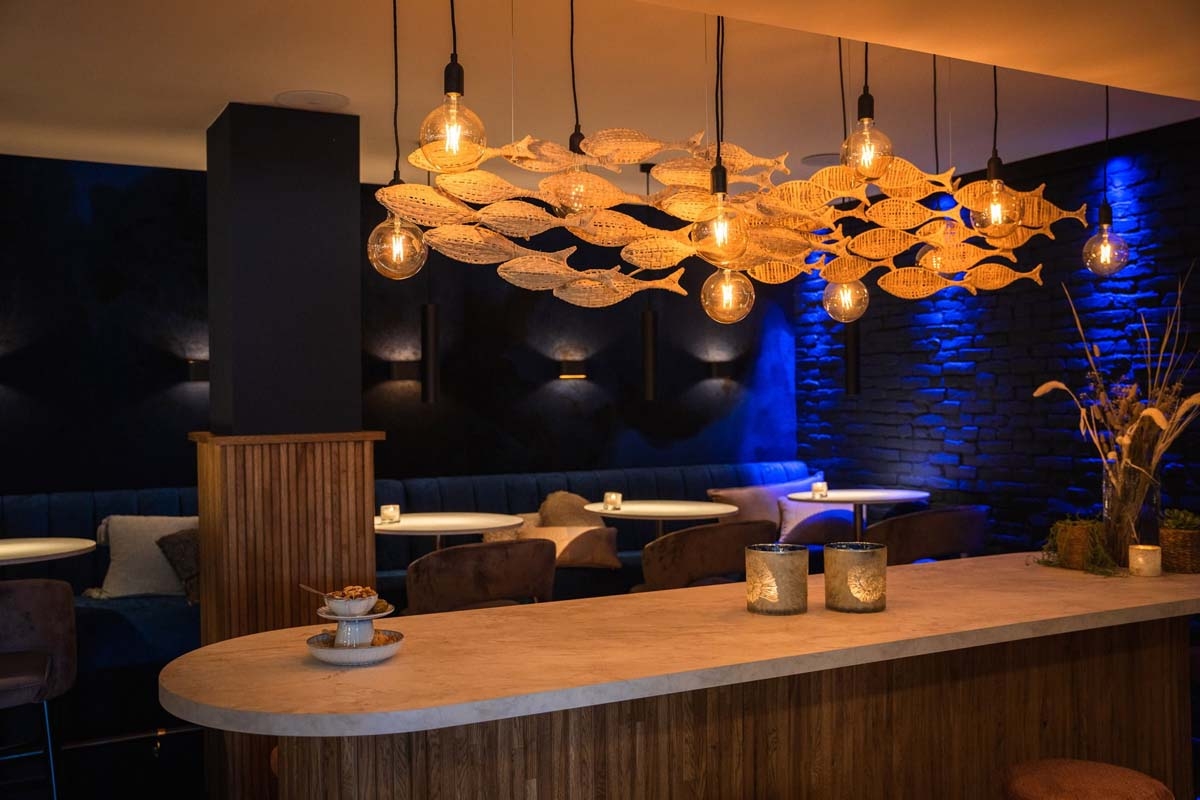 Twee gerechten + side naar keuze bij Merlin Seafood Bar