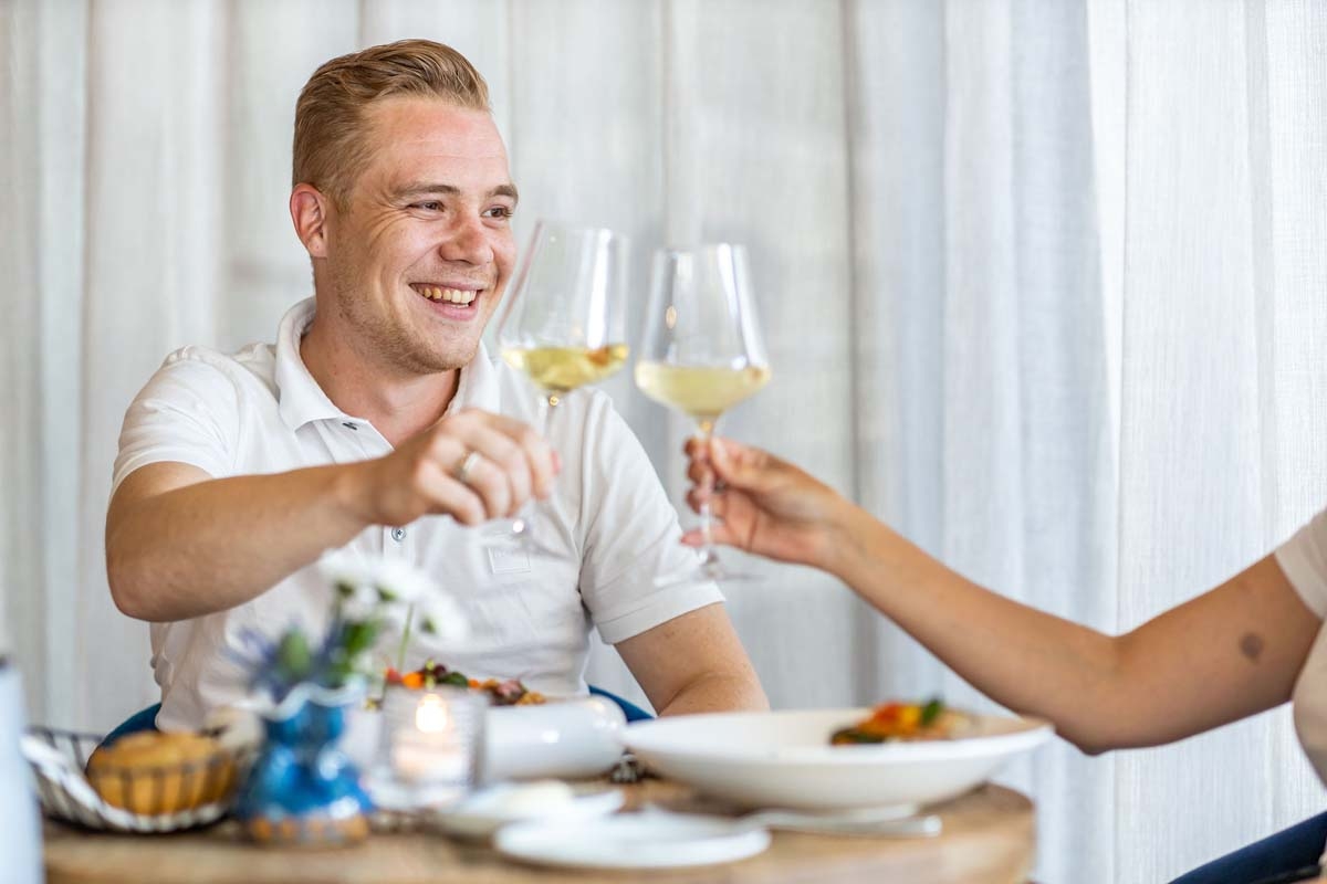 Twee gerechten + side naar keuze bij Merlin Seafood Bar