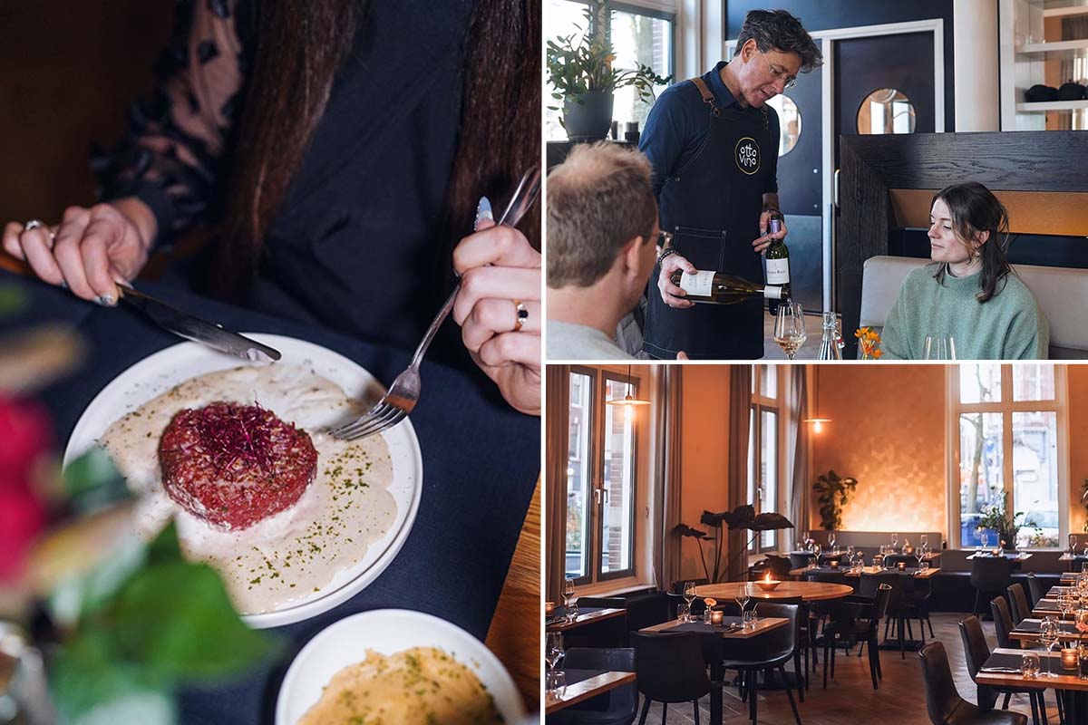 Culinair 3- of 4-gangen keuzediner bij NUME 