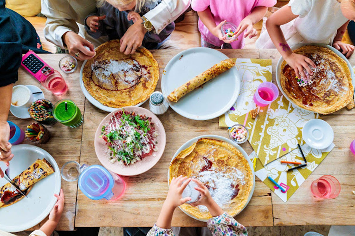 2- of 3-gangen keuzediner bij Pannenkoek de Appel