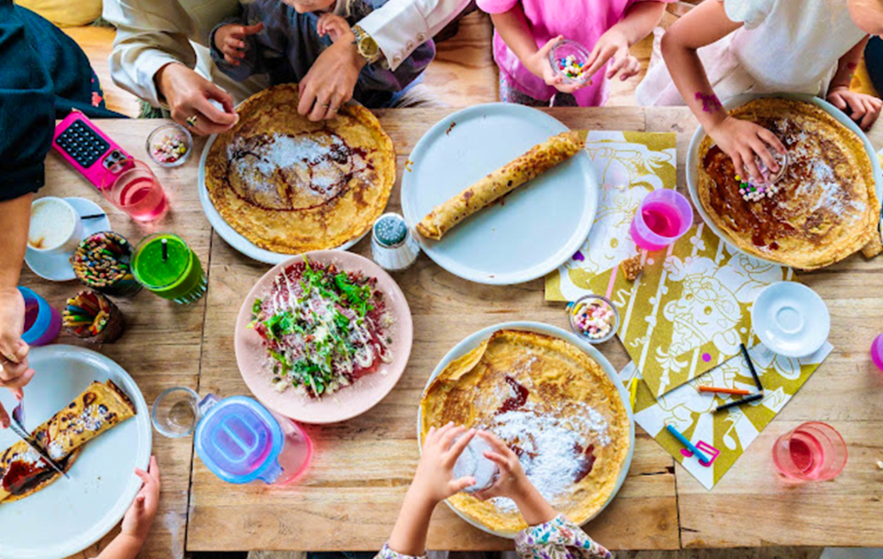 Pannenkoek naar keuze bij Pannenkoek de Appel