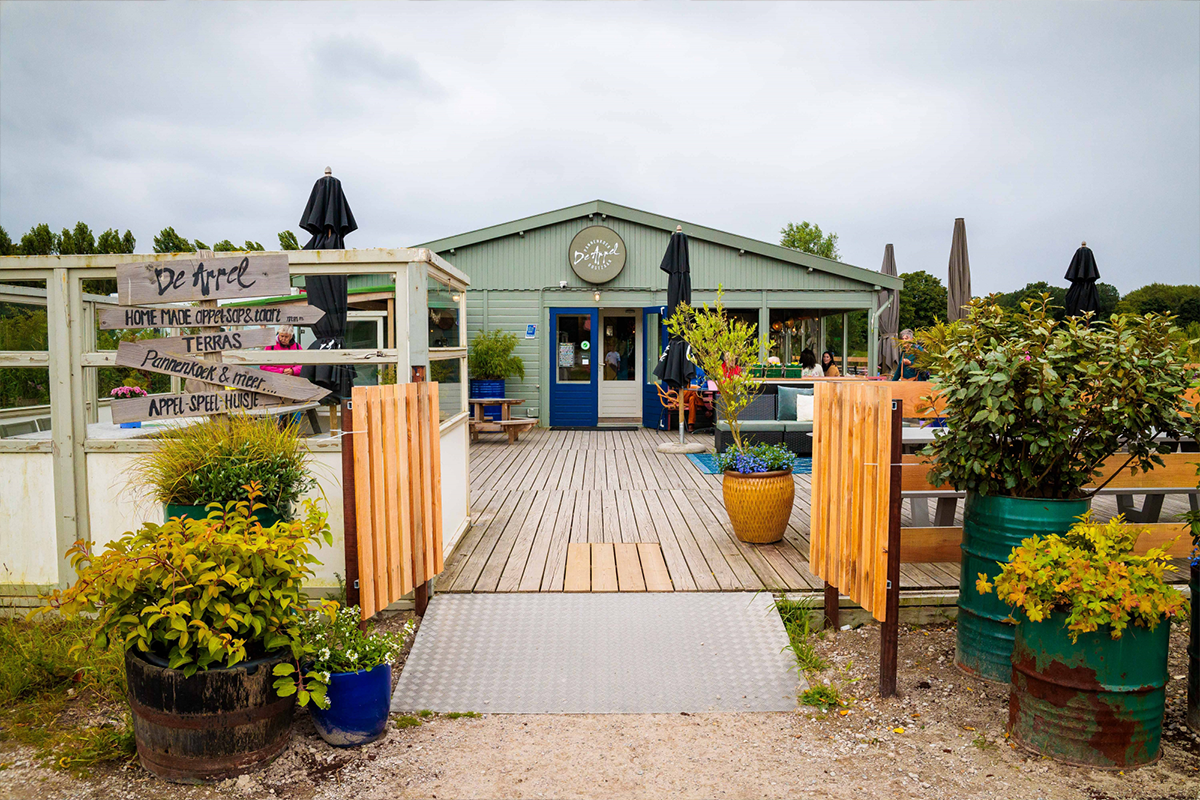 2- of 3-gangen keuzediner bij Pannenkoek de Appel