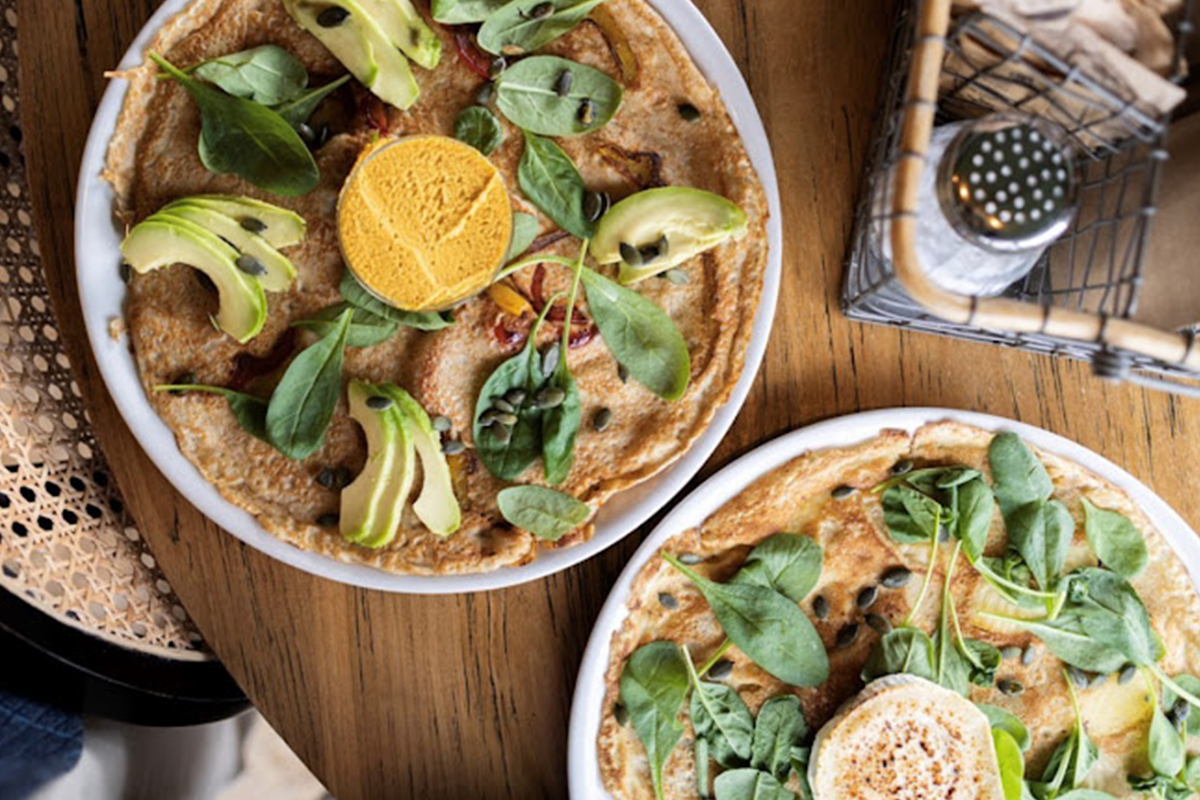 2- of 3-gangen keuzediner bij Pannenkoek de Appel