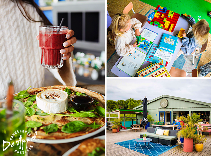 Pannenkoek naar keuze bij Pannenkoek de Appel