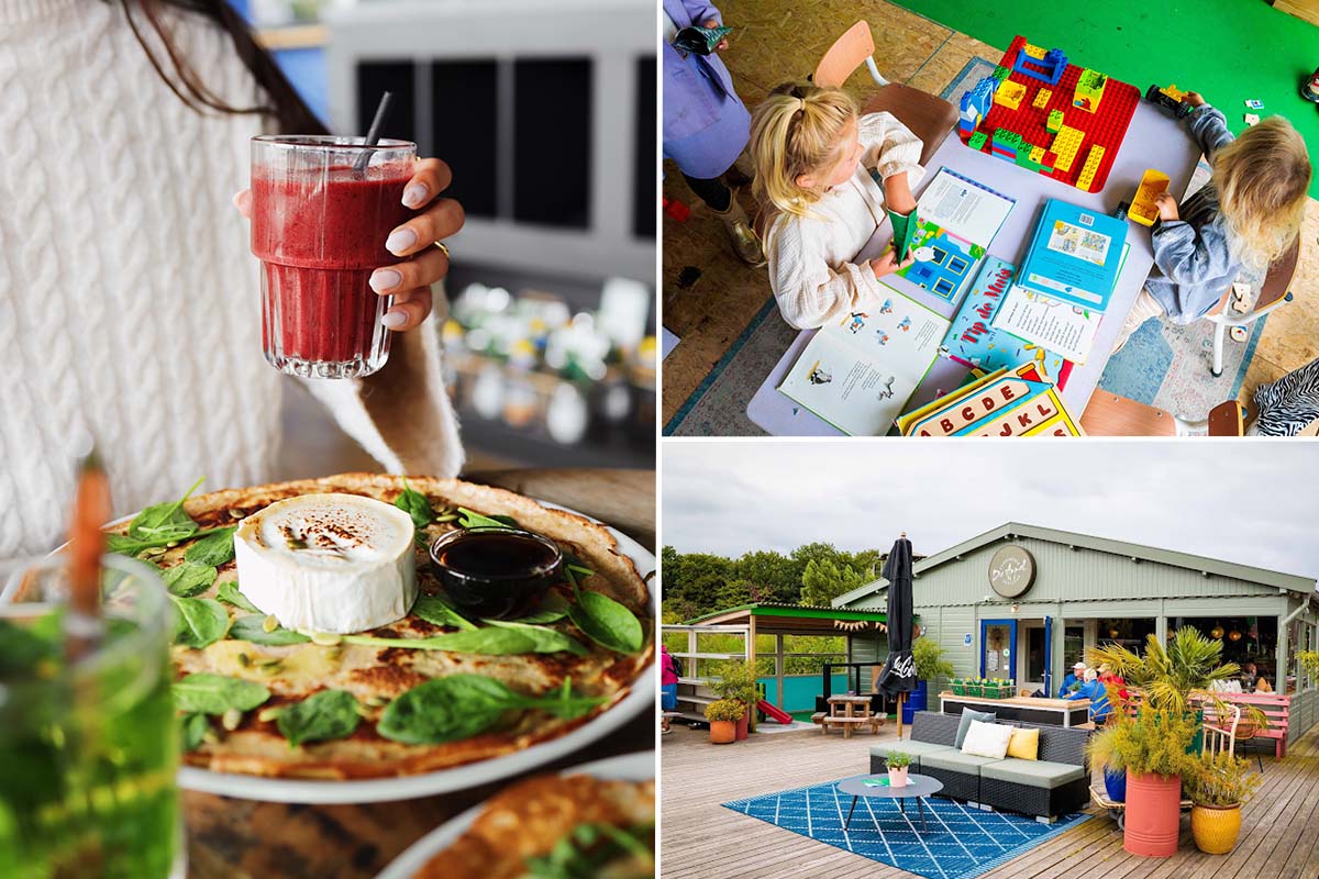 2- of 3-gangen keuzediner bij Pannenkoek de Appel