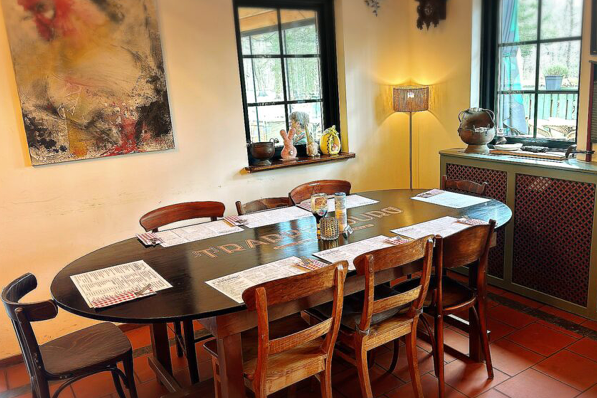 2- of 3-gangendiner bij Pannenkoekenhuis ‘t Bospandje