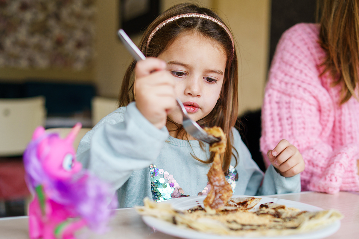 2- of 3-gangendiner bij Pannenkoekenhuis ‘t Bospandje