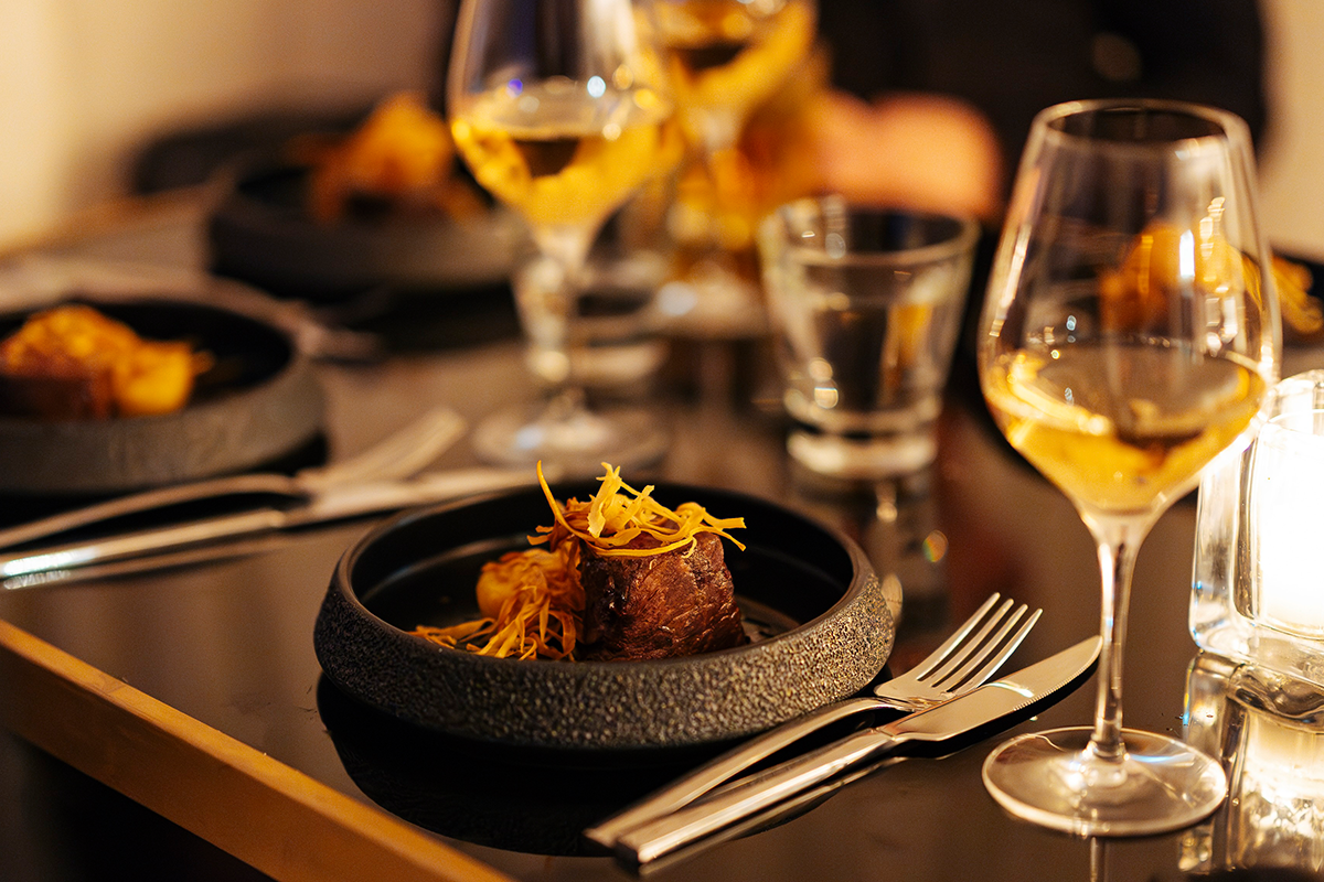 Dinner experience + 4- of 6-gangendiner bij SUPPER