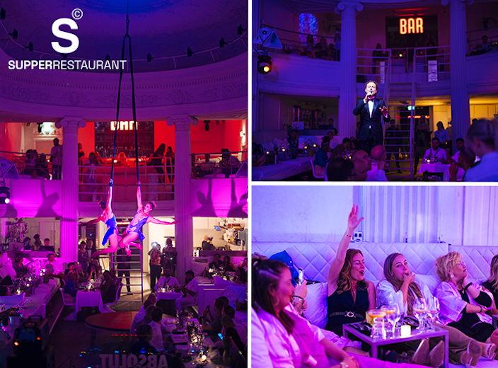 Dinner experience + 4- of 6-gangendiner bij SUPPER