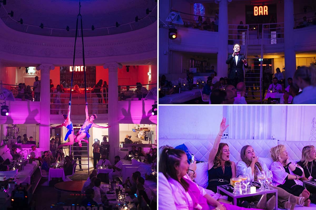 Dinner experience + 4- of 6-gangendiner bij SUPPER