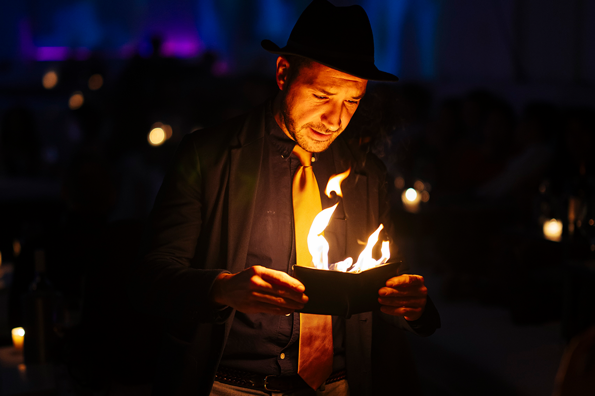 Dinner experience + 4- of 6-gangendiner bij SUPPER