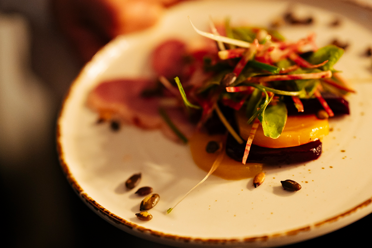 Dinner experience + 4- of 6-gangendiner bij SUPPER