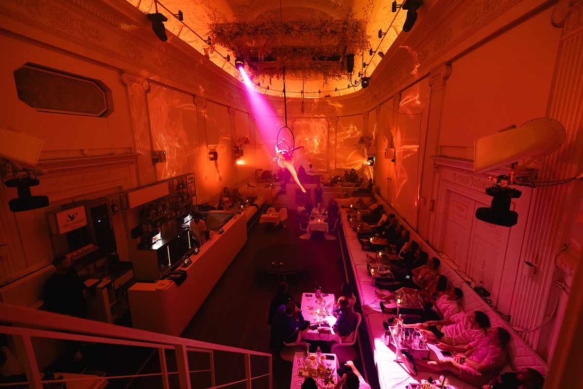 Dinner experience + 4- of 6-gangendiner bij SUPPER