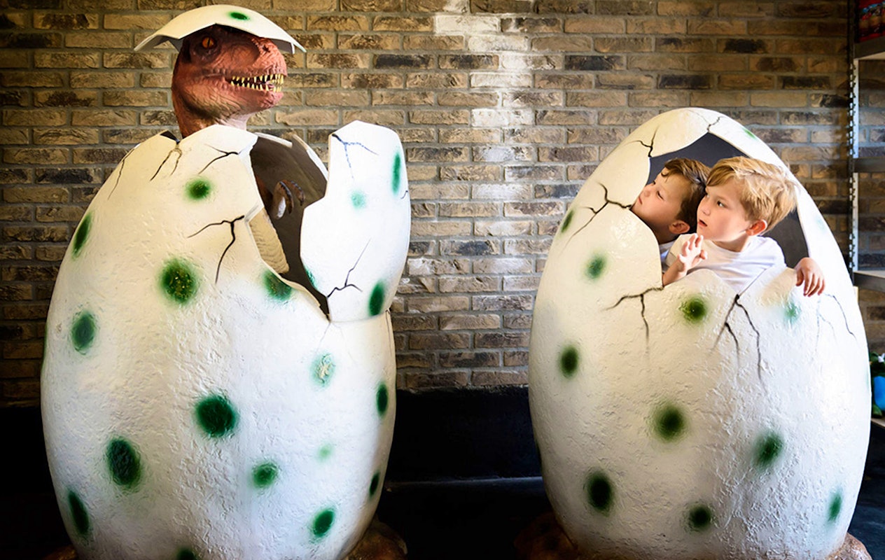 Entreeticket Dino Experience Park + Jurassic Golf