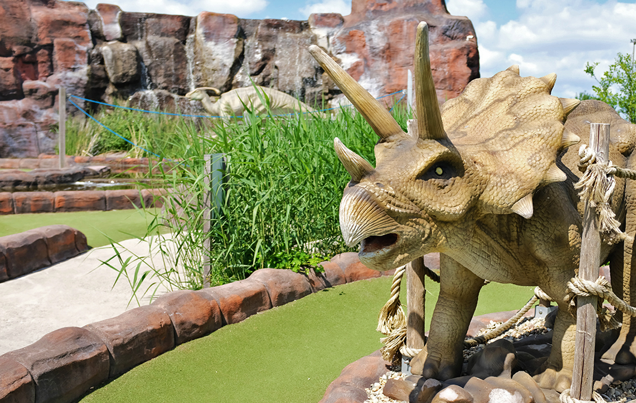 Entreeticket Jurassic Golf