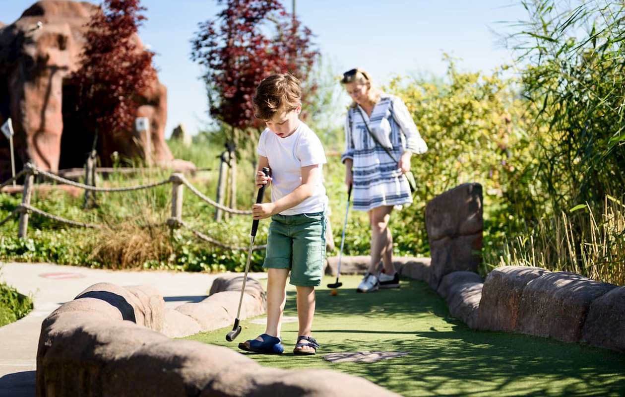 Entreeticket Jurassic Golf