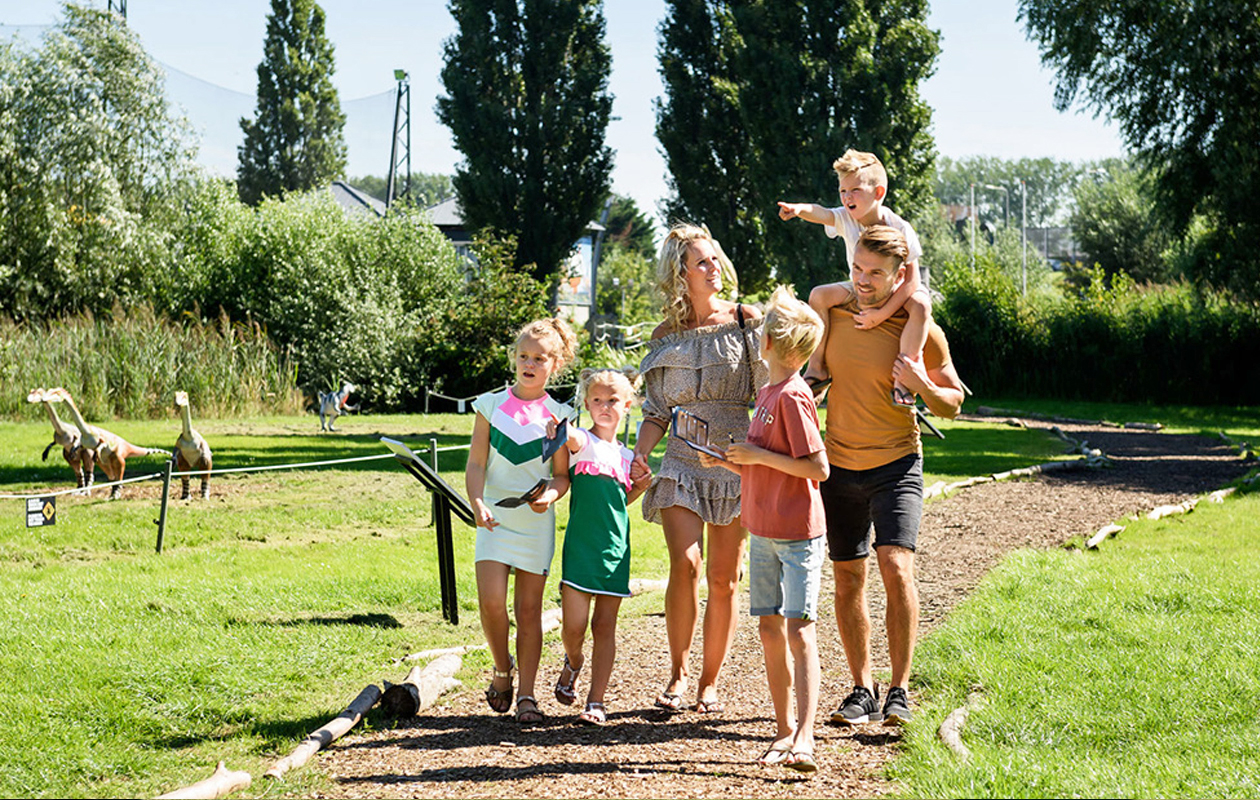 Entreeticket Dino Experience Park + Jurassic Golf