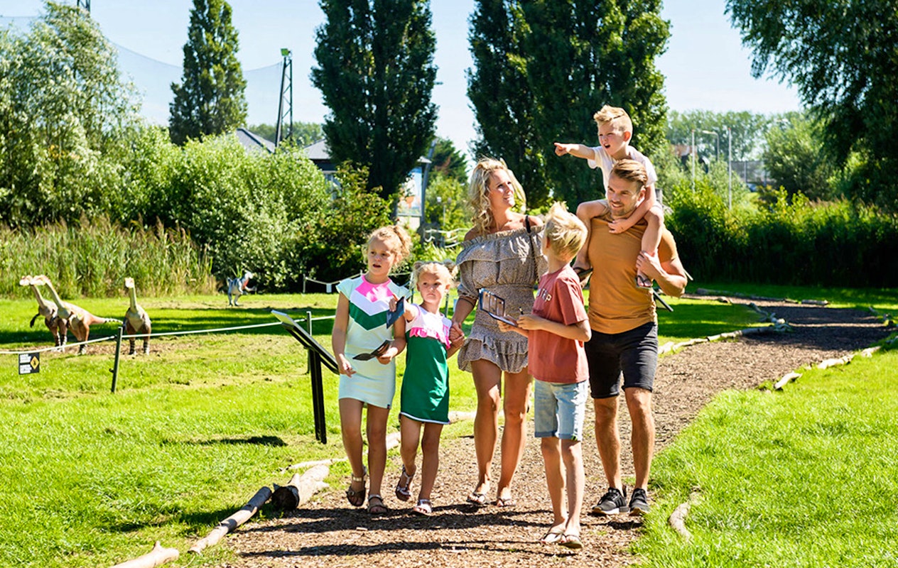 Entreeticket Dino Experience Park + Jurassic Golf