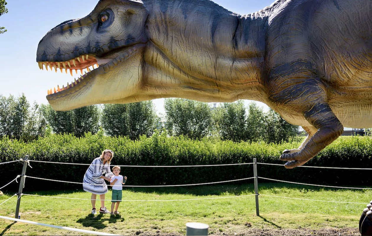 Entreeticket Dino Experience Park + Jurassic Golf