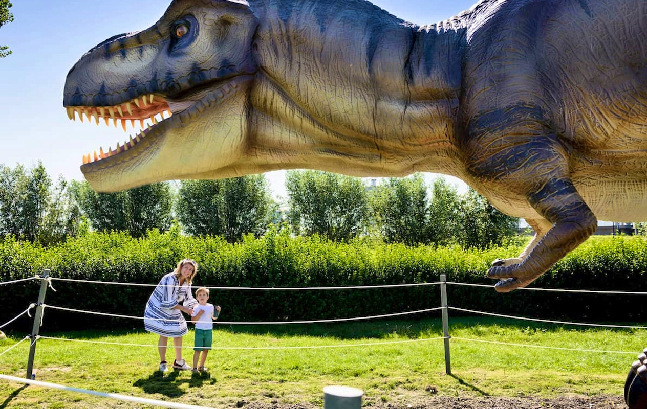 Entreeticket Dino Experience Park + Jurassic Golf