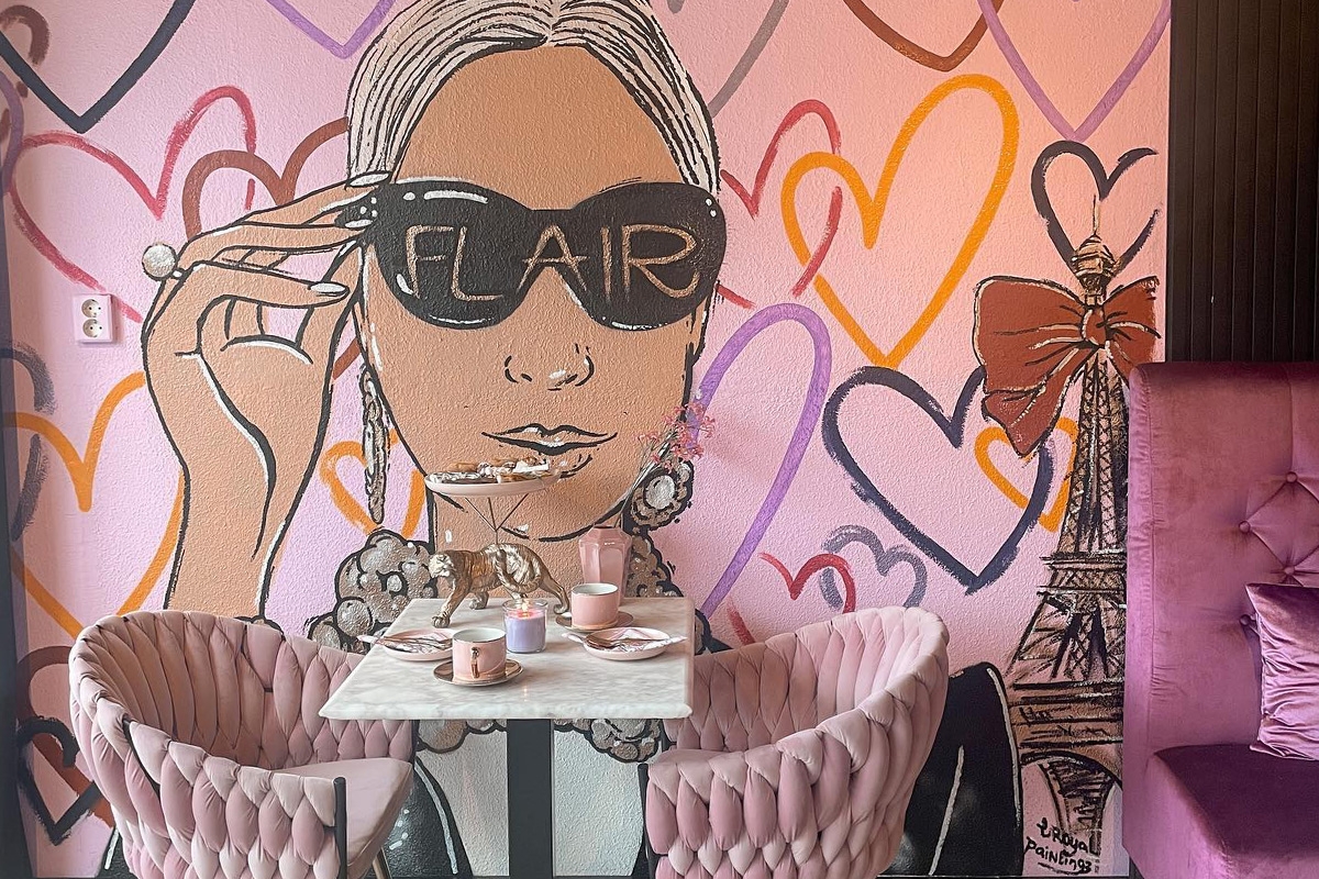 Disco Sweet Tea bij Flair Maison