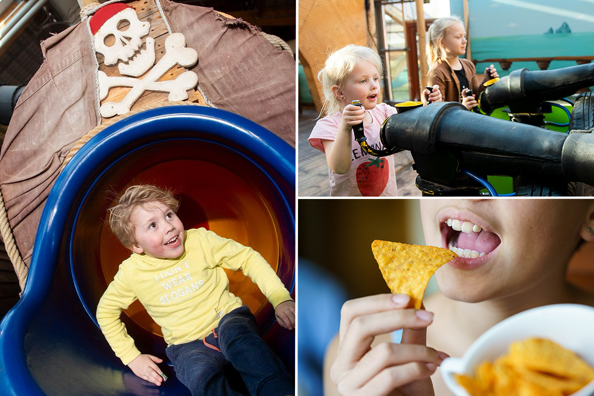 Donderdagticket Schateiland Zeumeren, inclusief beker ranja + chips