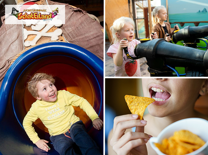 Donderdagticket Schateiland Zeumeren, inclusief beker ranja + chips