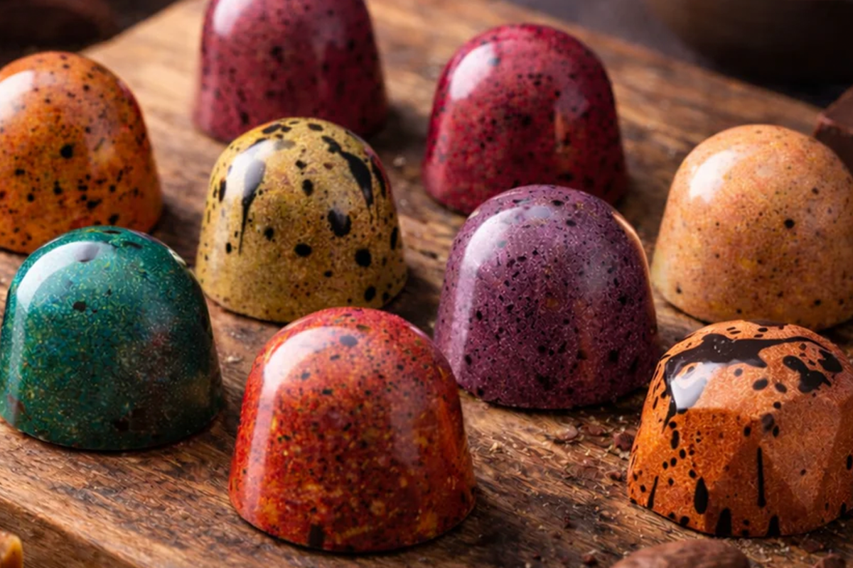 Doosje luxe bonbons van Cacao Cadeau