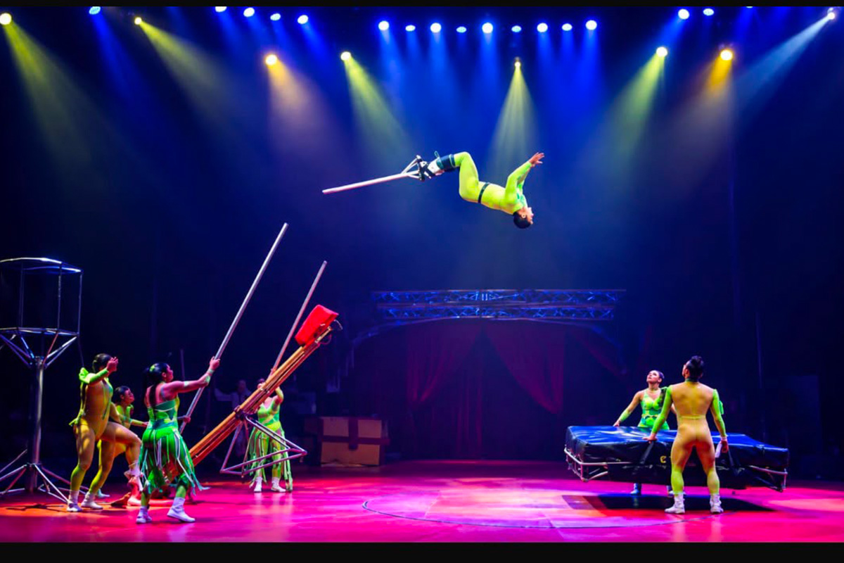 Toegangsticket Dordts Wintercircus