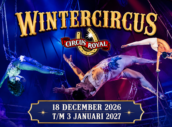 Entrance Ticket Dordts Wintercircus