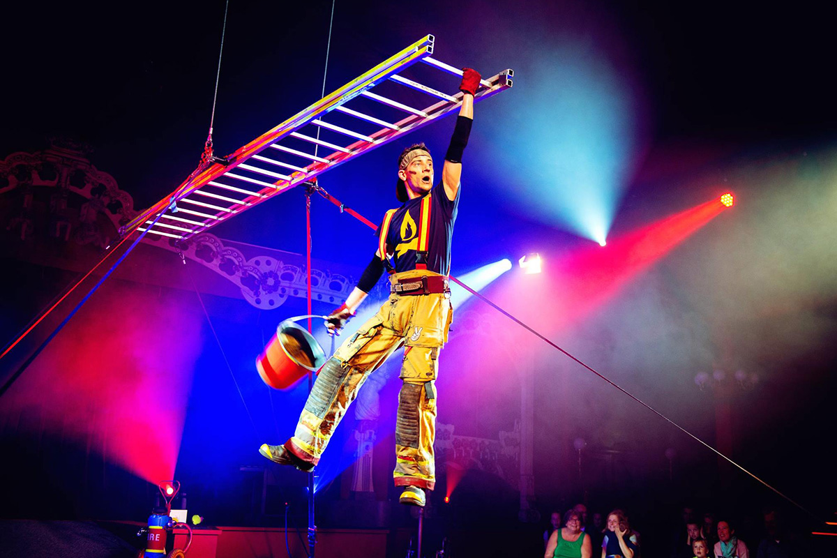 Toegangsticket Dordts Wintercircus