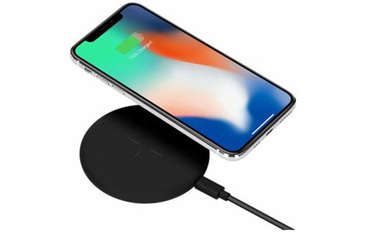 Draadloze QI sneloplader van AmiQi + 1,2m kabel