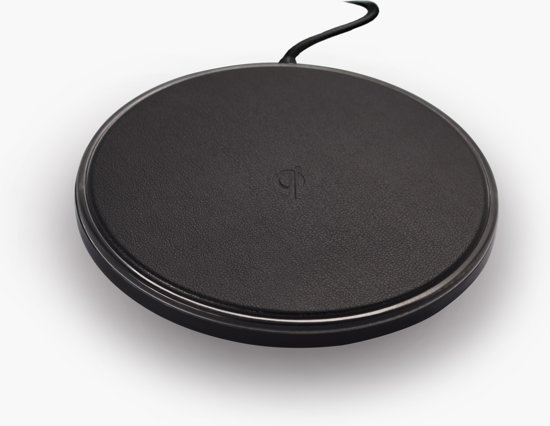 Draadloze QI sneloplader van AmiQi + 1,2m kabel