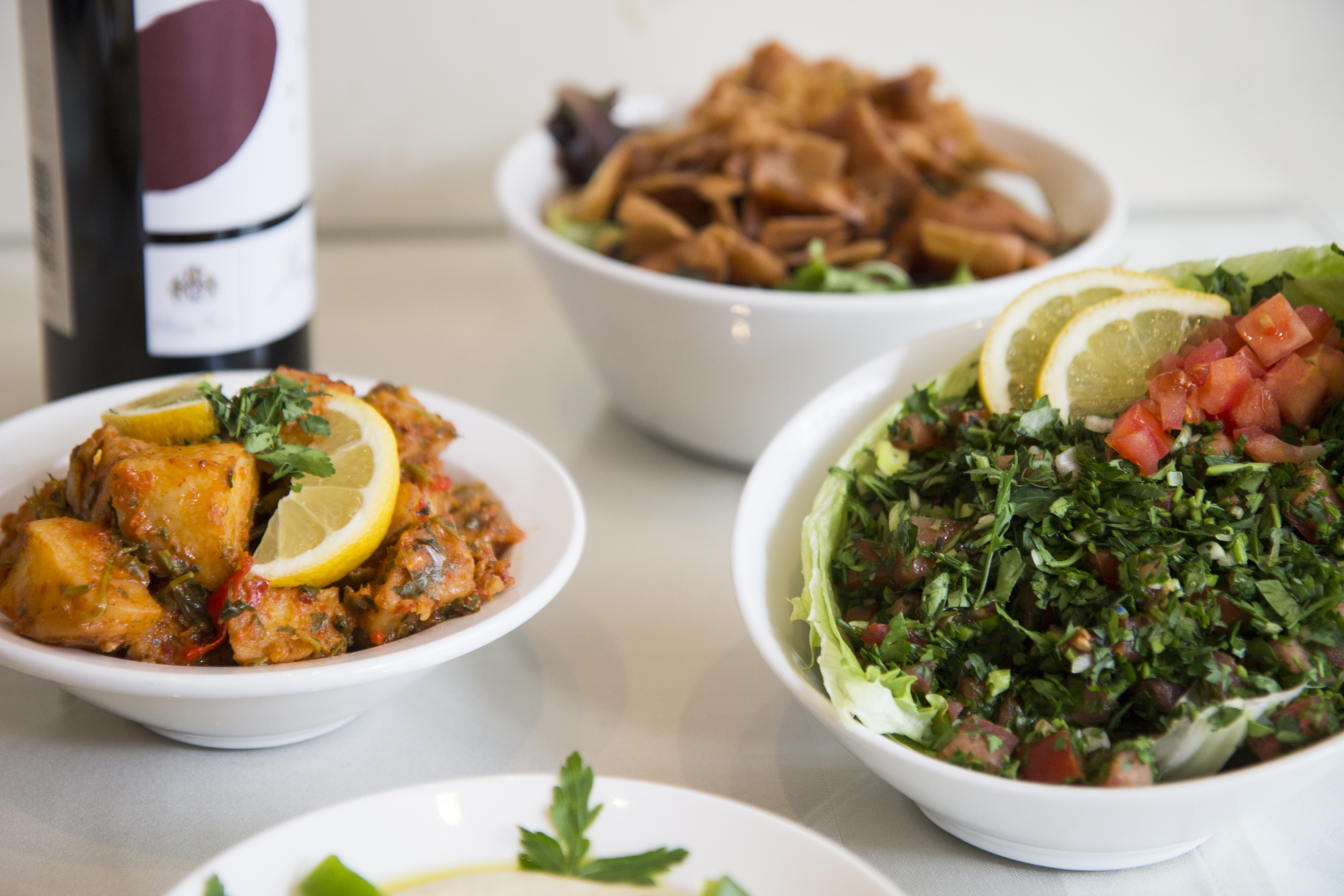 Afhalen: Geniet van een driegangen afhaalmenu van Amier Restaurant  