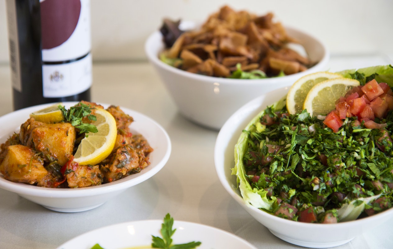 Afhalen: Geniet van een driegangen afhaalmenu van Amier Restaurant