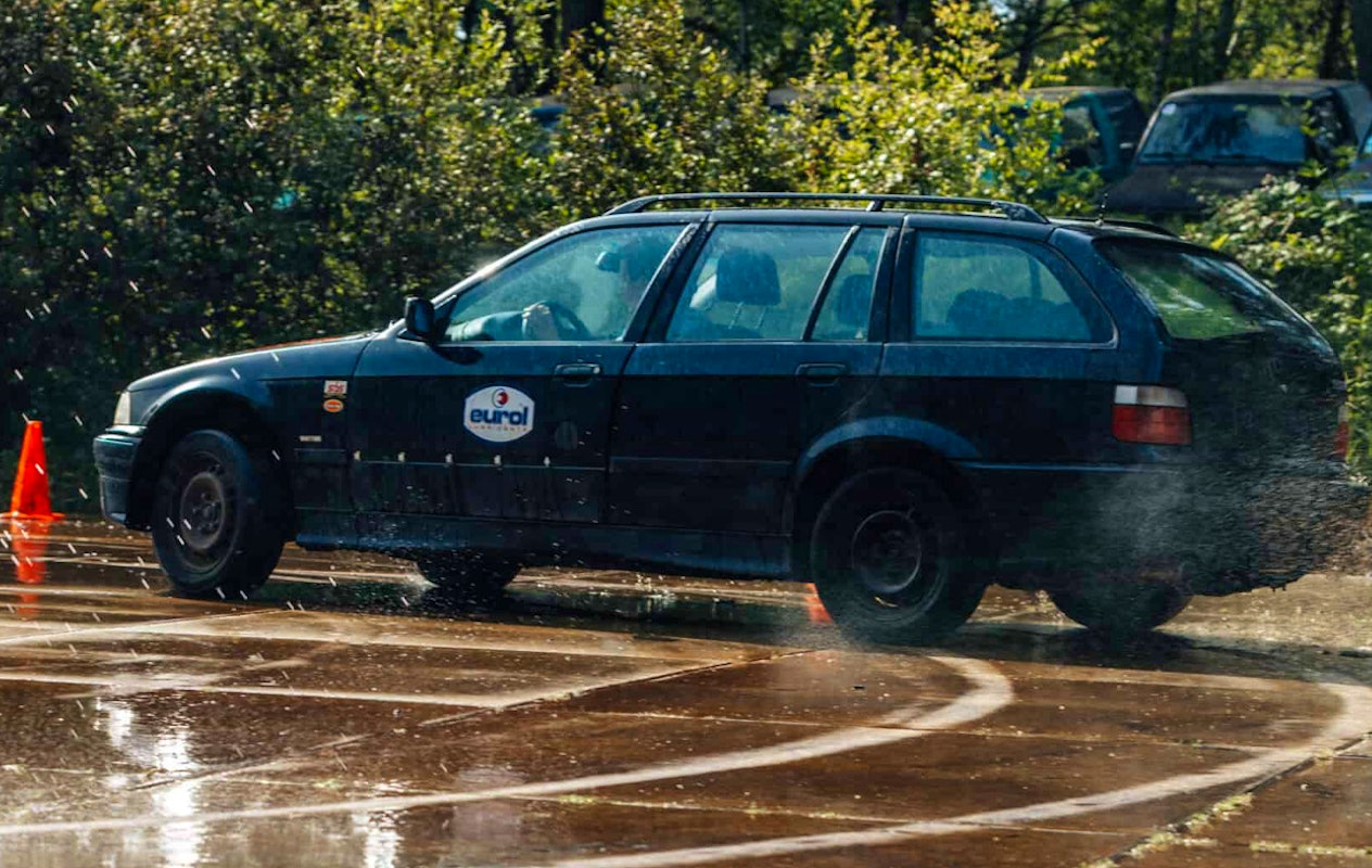 Driftcursus van 2 of 3 uur bij Fundustry