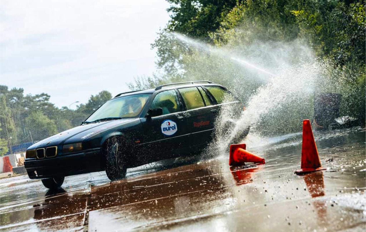 Driftcursus van 2 of 3 uur bij Fundustry