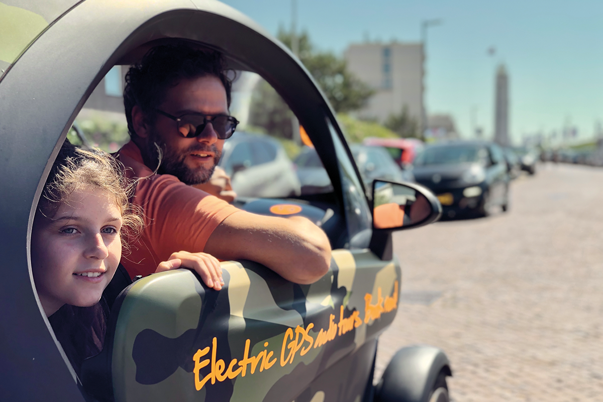 Tour naar keuze (3 uur) in een Renault Twizy (2p.)