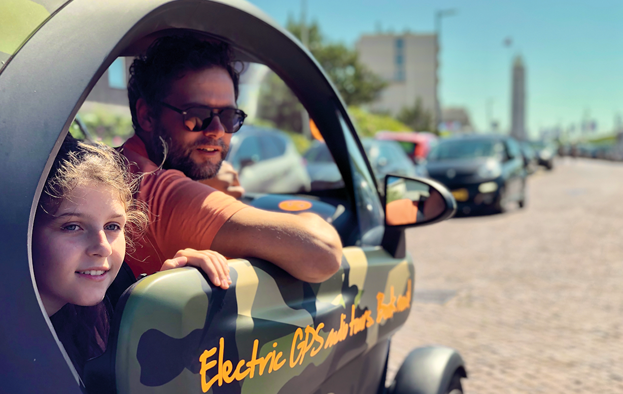 Tour naar keuze (3 uur) in een Renault Twizy (2p.)