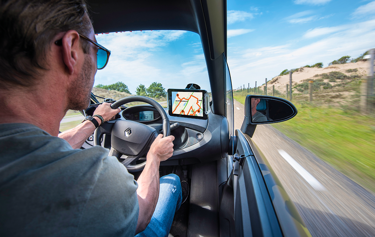 Tour naar keuze (3 uur) in een Renault Twizy (2p.)