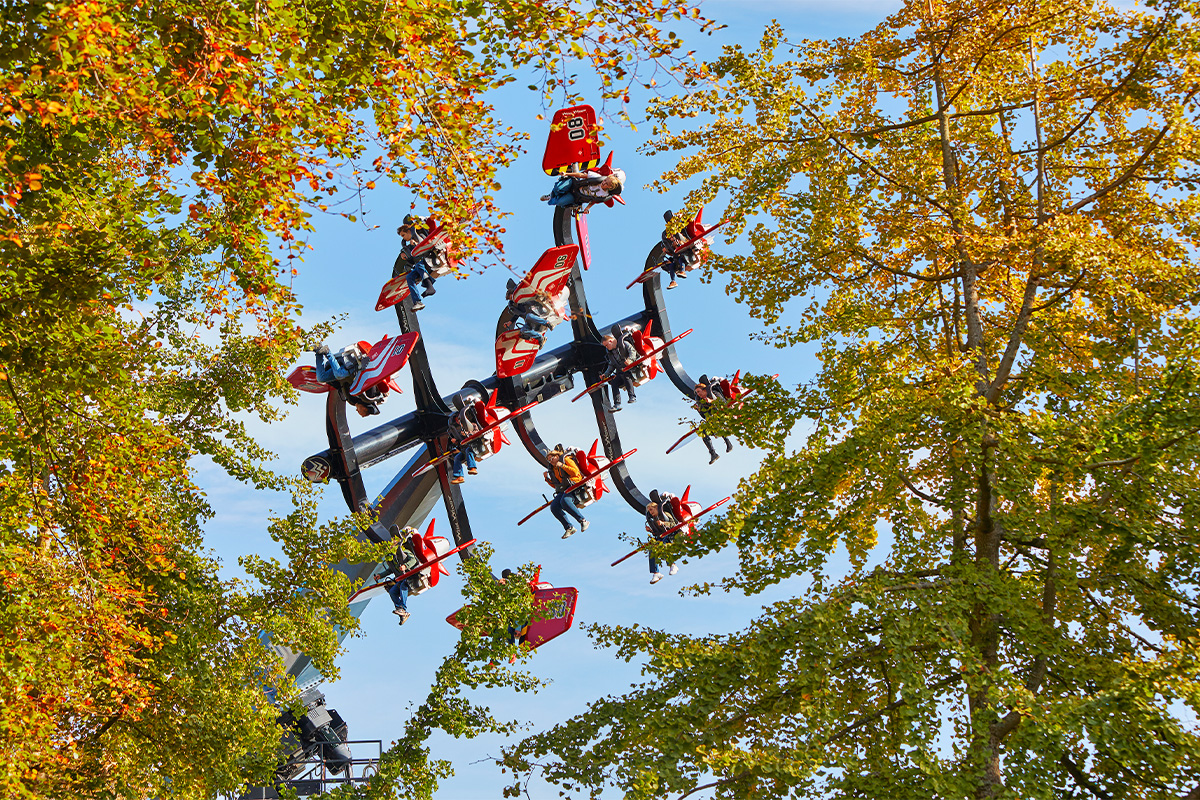 Verblijf in een 4- of 6-persoons accommodatie op Duinrell