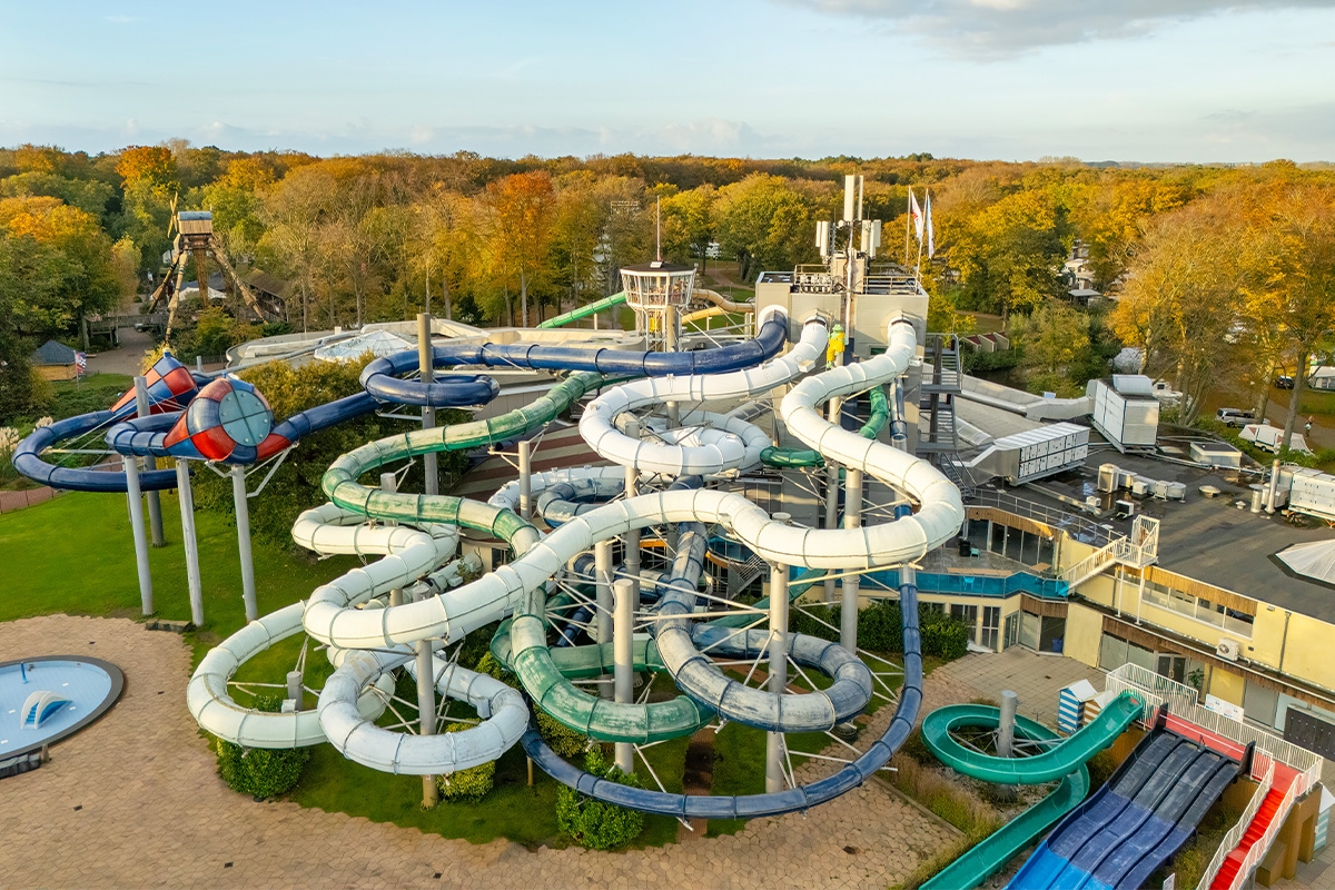 Verblijf in een 4- of 6-persoons accommodatie op Duinrell