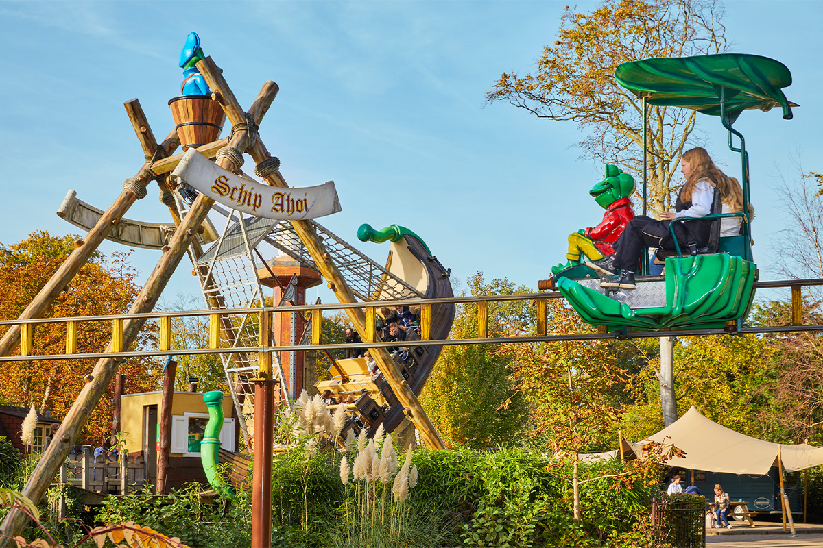 Verblijf in een 4- of 6-persoons accommodatie op Duinrell