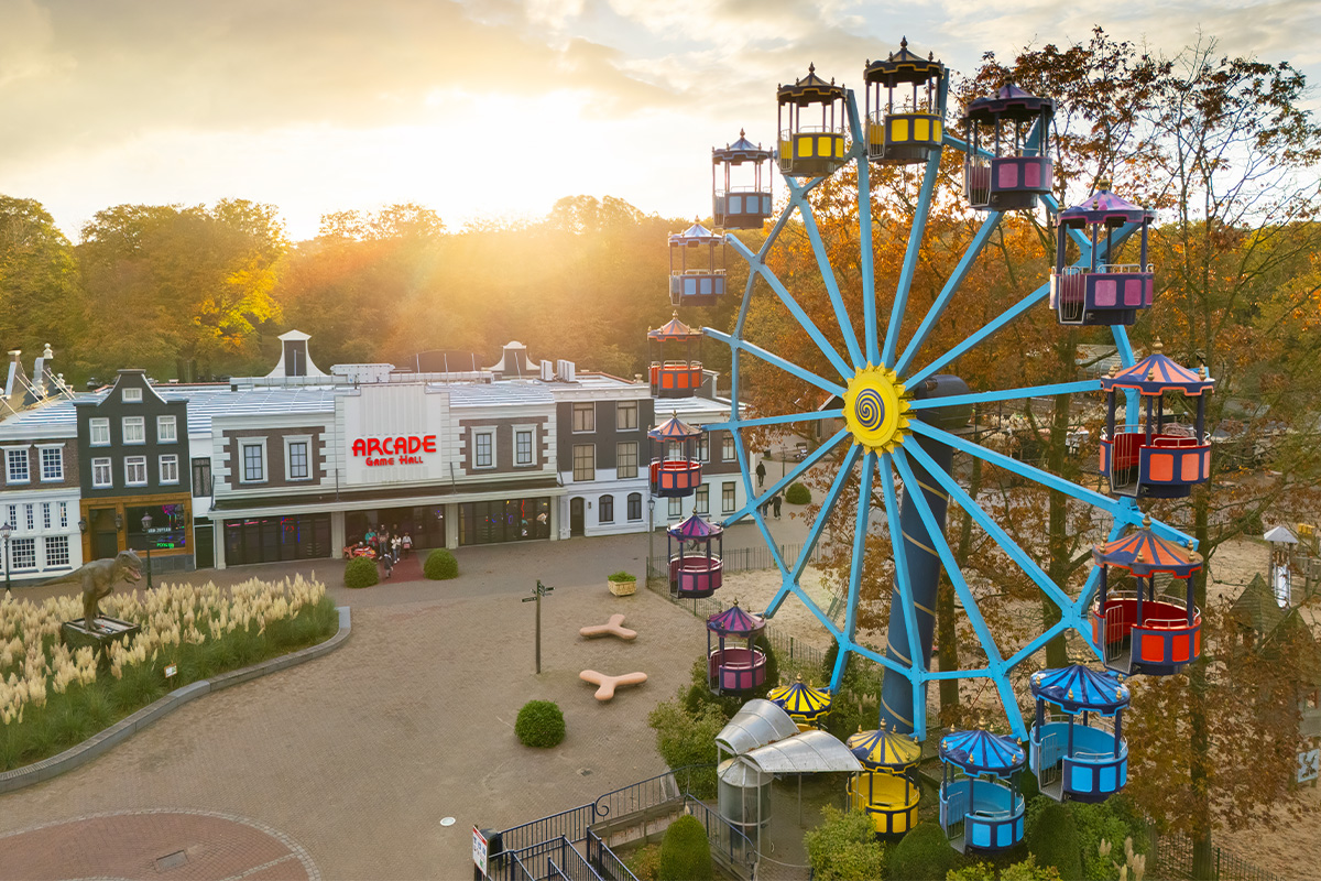 Verblijf in een 4- of 6-persoons accommodatie op Duinrell