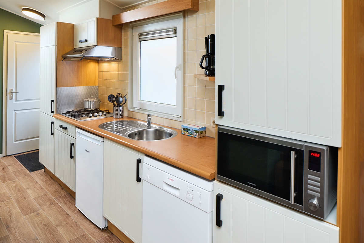 Verblijf in een 4 of 6 persoons Duingalow op Duinrell