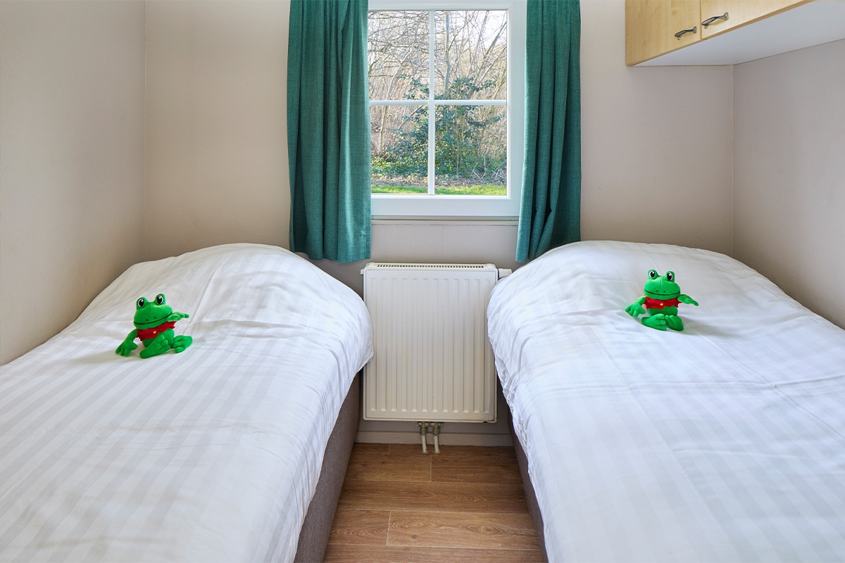 Verblijf in een 4 of 6 persoons Duingalow op Duinrell