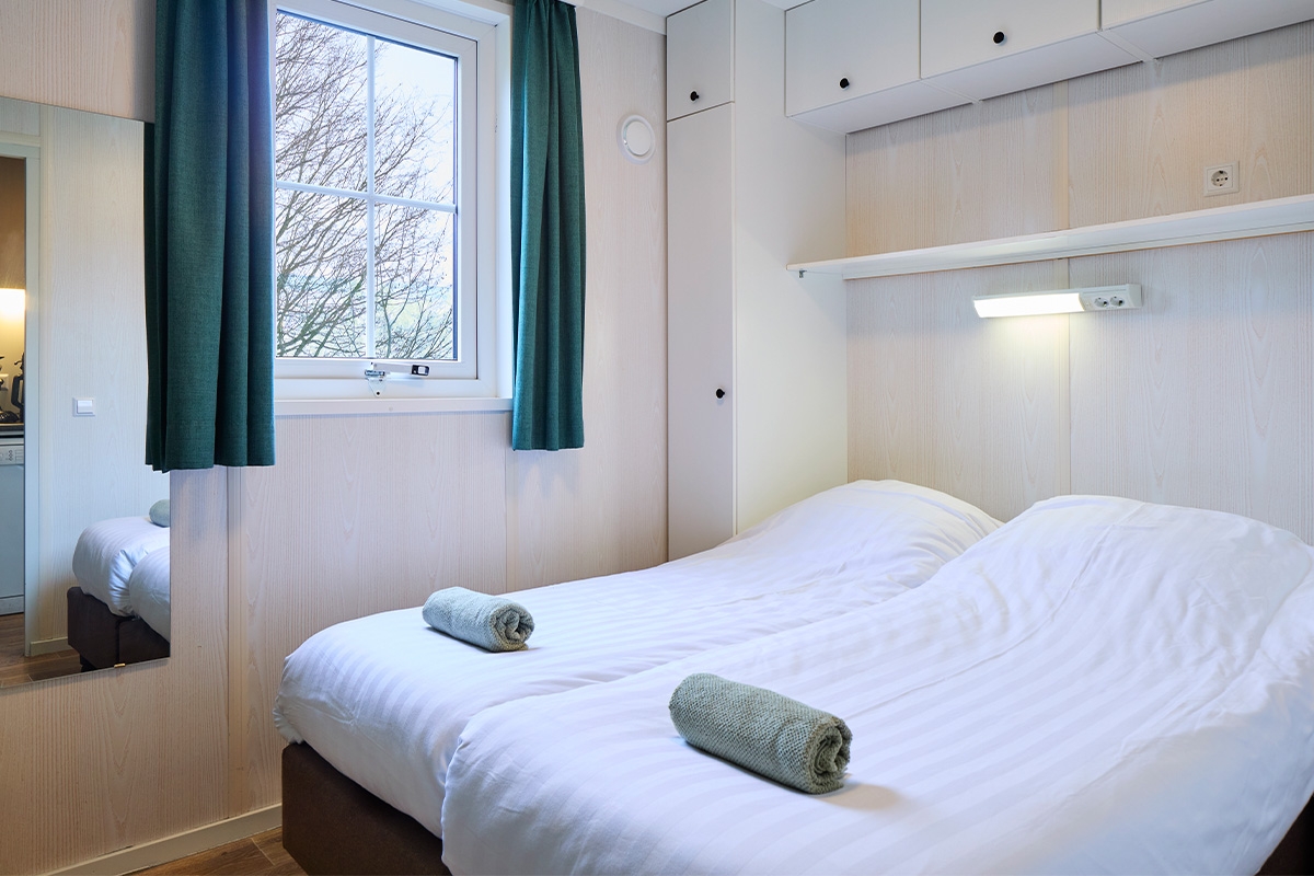 Verblijf in een 4 of 6 persoons Duingalow op Duinrell